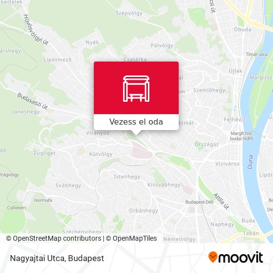 Nagyajtai Utca térkép