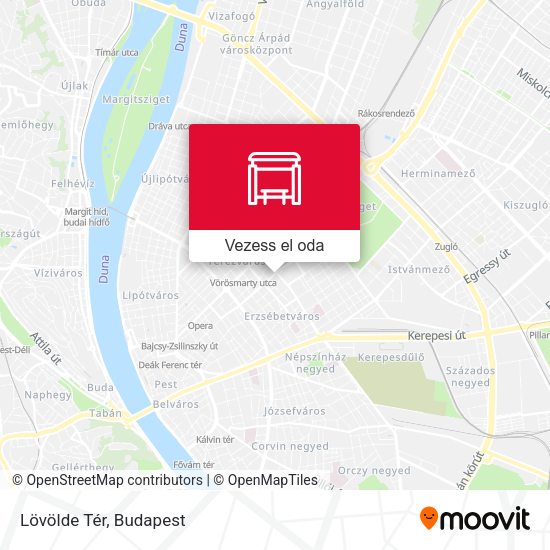Lövölde Tér térkép