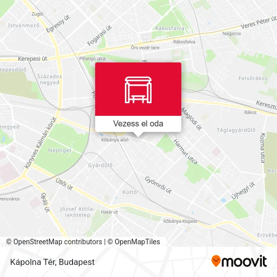 Kápolna Tér térkép