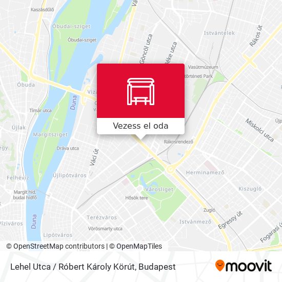 Lehel Utca / Róbert Károly Körút térkép