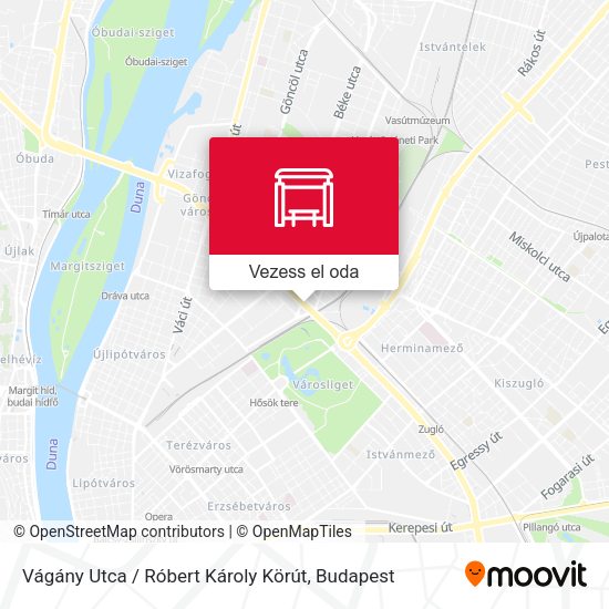 Vágány Utca / Róbert Károly Körút térkép