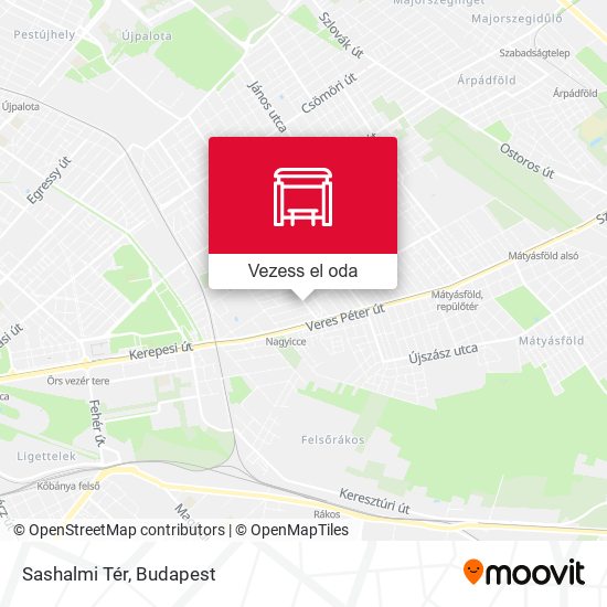 Sashalmi Tér térkép