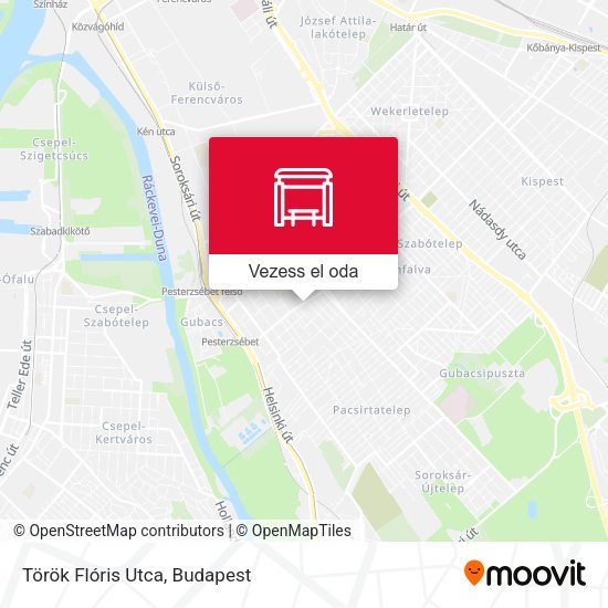 Török Flóris Utca térkép