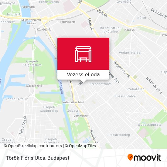 Török Flóris Utca térkép
