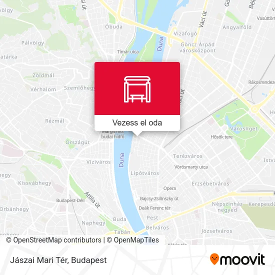 Jászai Mari Tér térkép