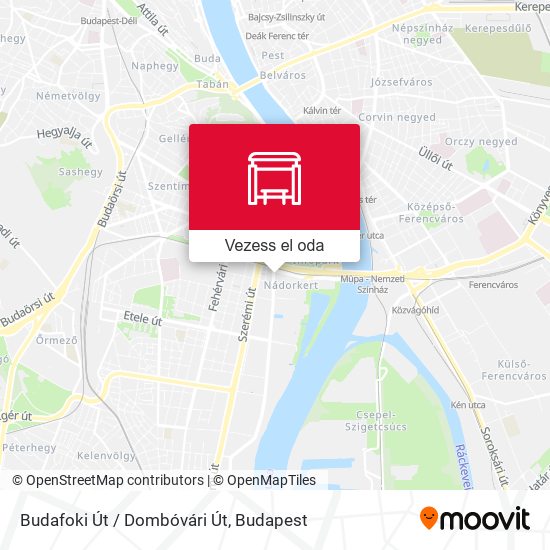 Budafoki Út / Dombóvári Út térkép