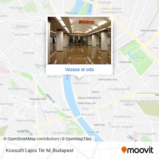 Kossuth Lajos Tér M térkép