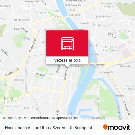 Hauszmann Alajos Utca / Szerémi Út térkép
