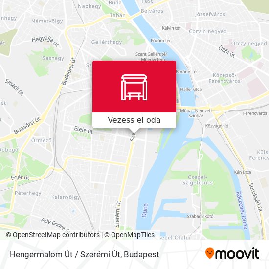 Hengermalom Út / Szerémi Út térkép