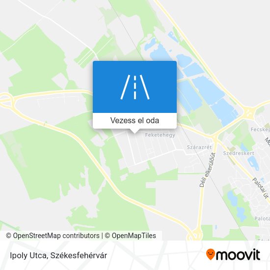 Ipoly Utca térkép