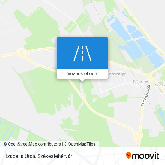 Izabella Utca térkép