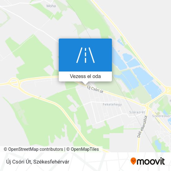 Terko Szekesfehervar Uj Csori Ut