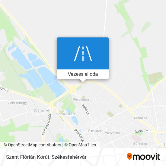 Szent Flórián Körút térkép