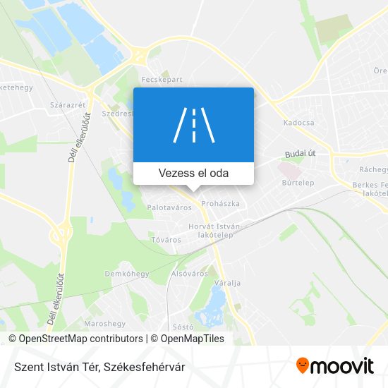 Szent István Tér térkép