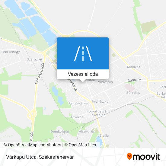Várkapu Utca térkép