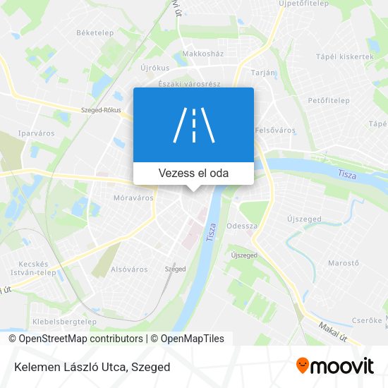 Kelemen László Utca térkép