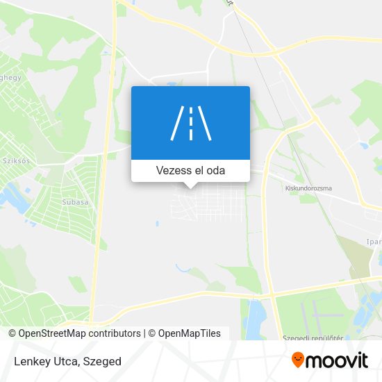 Lenkey Utca térkép