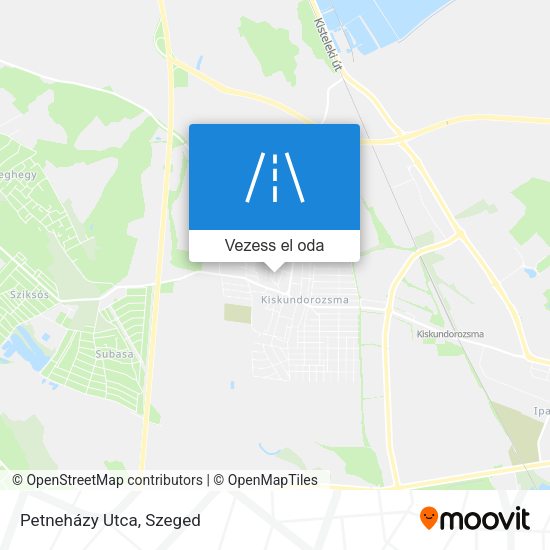 Petneházy Utca térkép