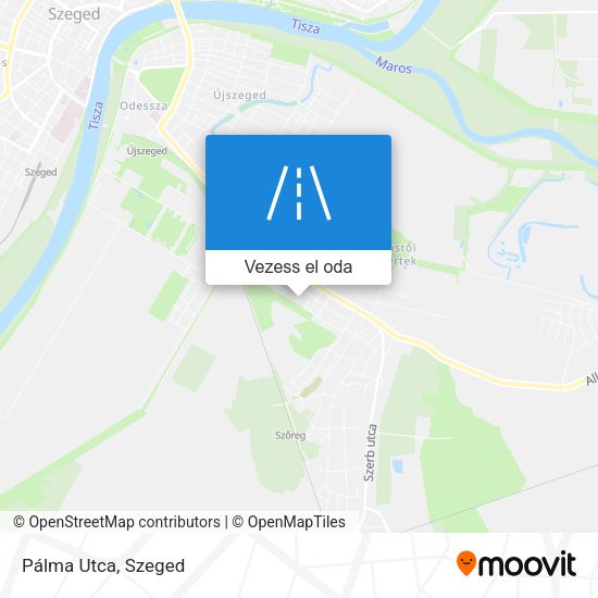 Pálma Utca térkép