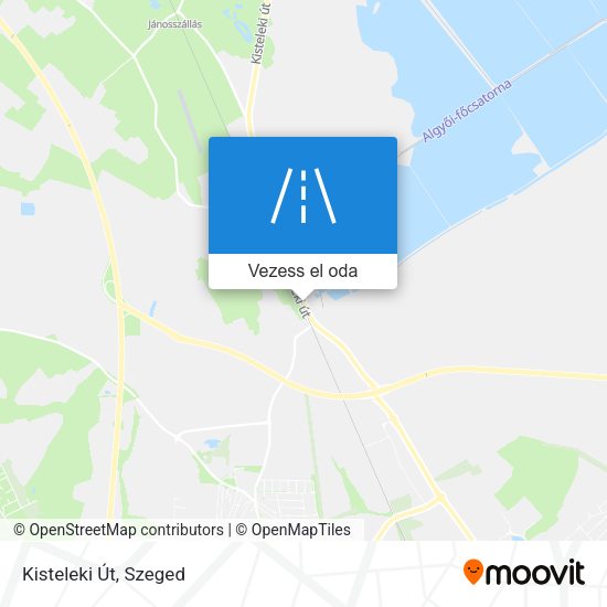 Kisteleki Út térkép