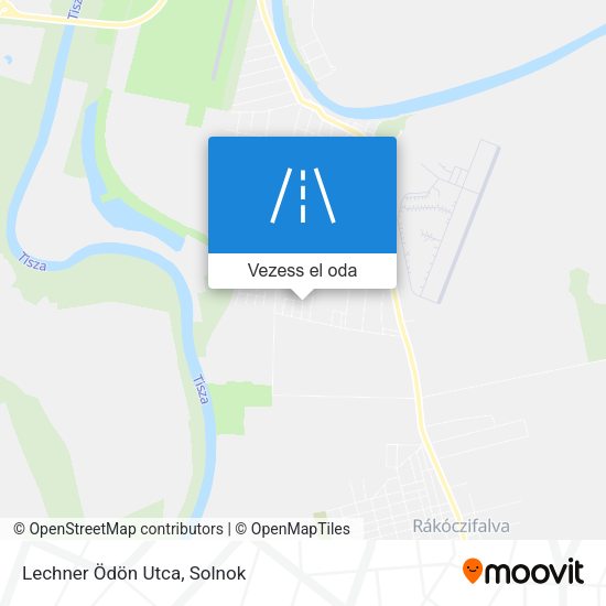 Lechner Ödön Utca térkép