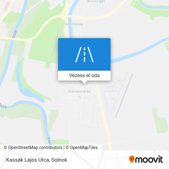 Kassák Lajos Utca térkép