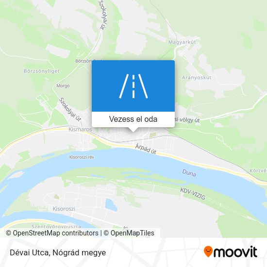 Dévai Utca térkép