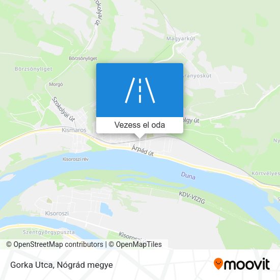 Gorka Utca térkép