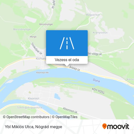 Ybl Miklós Utca térkép