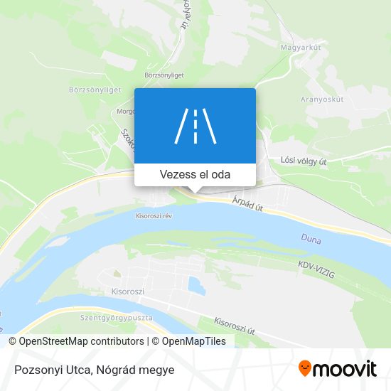 Pozsonyi Utca térkép