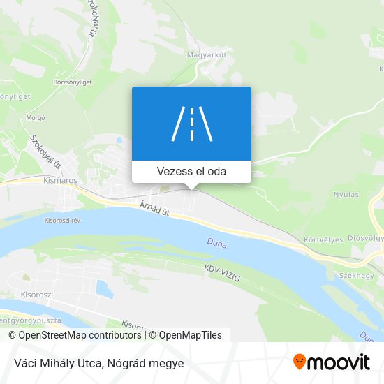 Váci Mihály Utca térkép