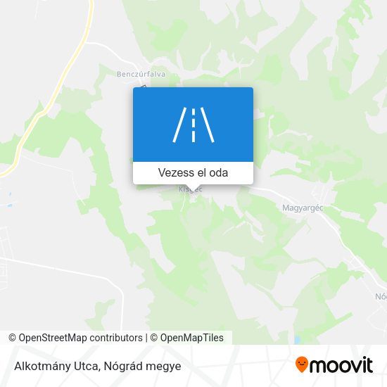 Alkotmány Utca térkép