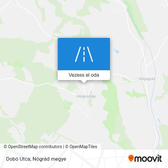 Dobó Utca térkép