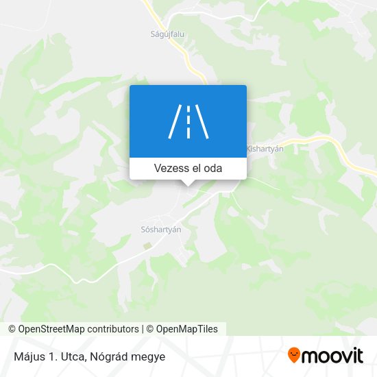Május 1. Utca térkép