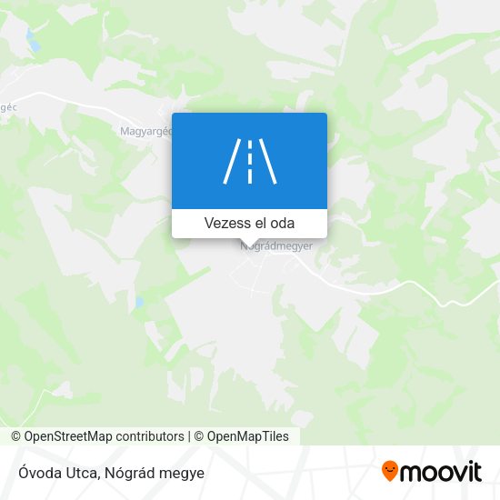 Óvoda Utca térkép