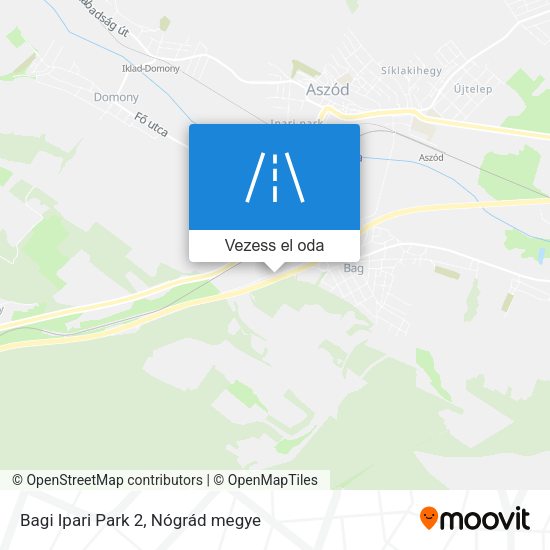 Bagi Ipari Park 2 térkép