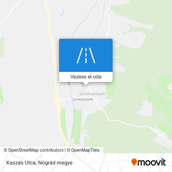 Kaszás Utca térkép