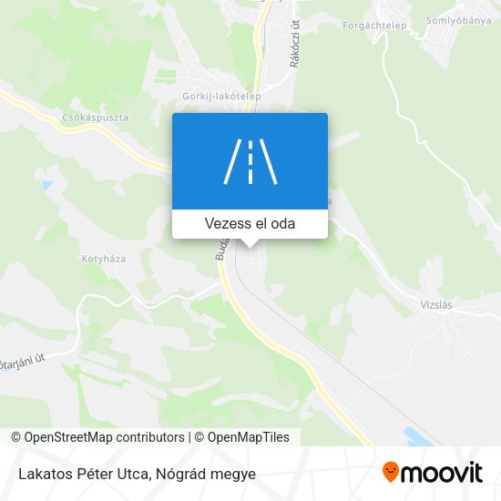 Lakatos Péter Utca térkép