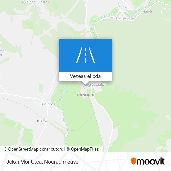 Jókai Mór Utca térkép