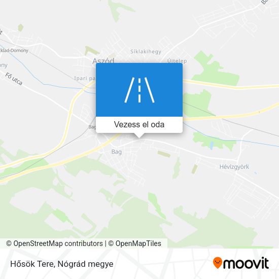 Hősök Tere térkép