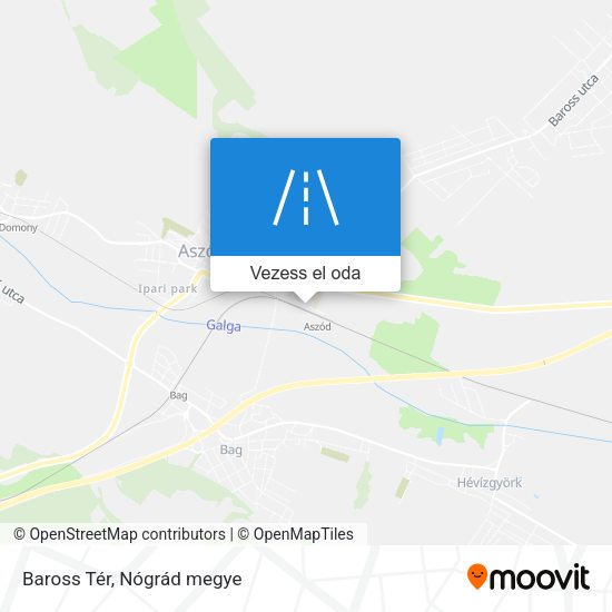 Baross Tér térkép