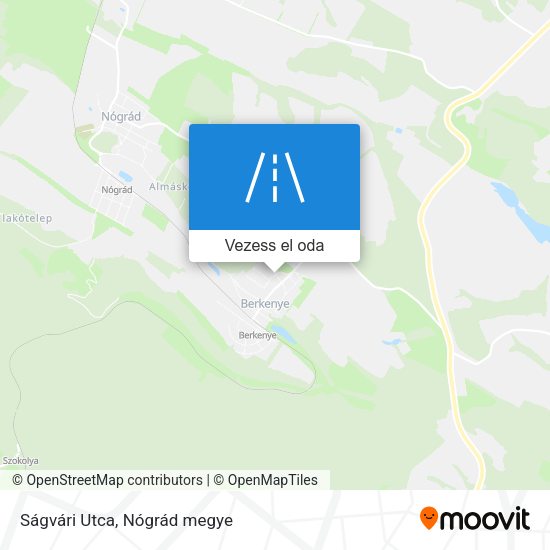 Ságvári Utca térkép
