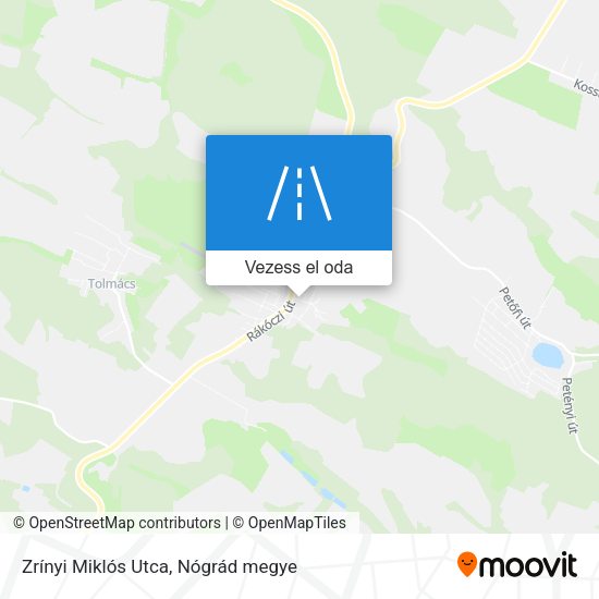 Zrínyi Miklós Utca térkép