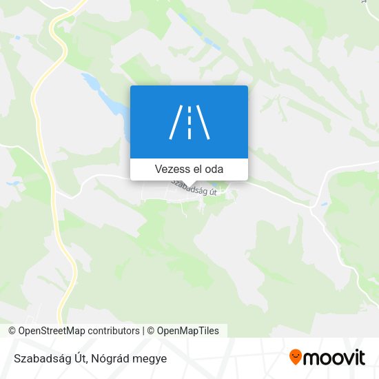 Szabadság Út térkép