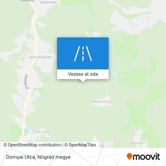 Dornyai Utca térkép