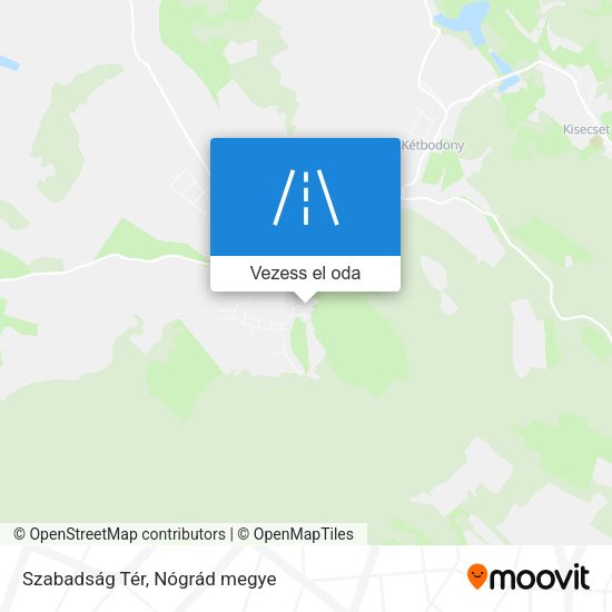 Szabadság Tér térkép