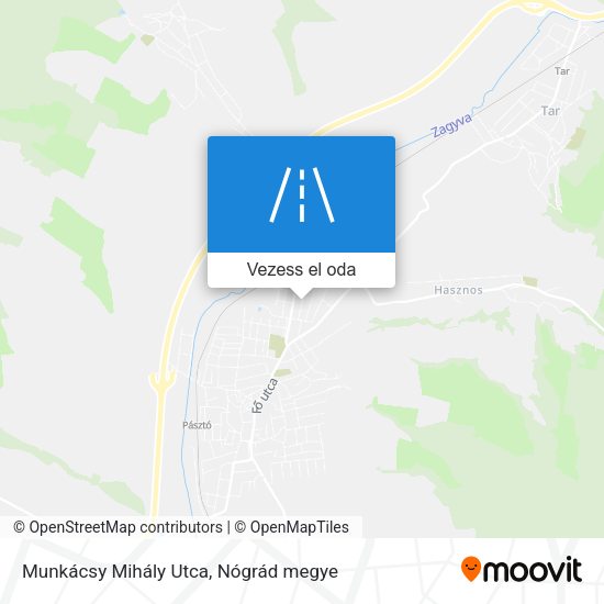Munkácsy Mihály Utca térkép