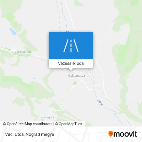 Váci Utca térkép