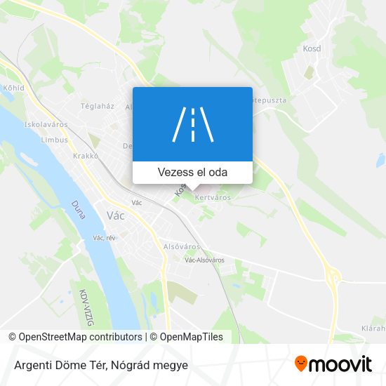 Argenti Döme Tér térkép