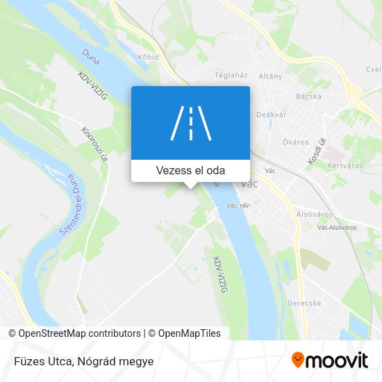 Füzes Utca térkép